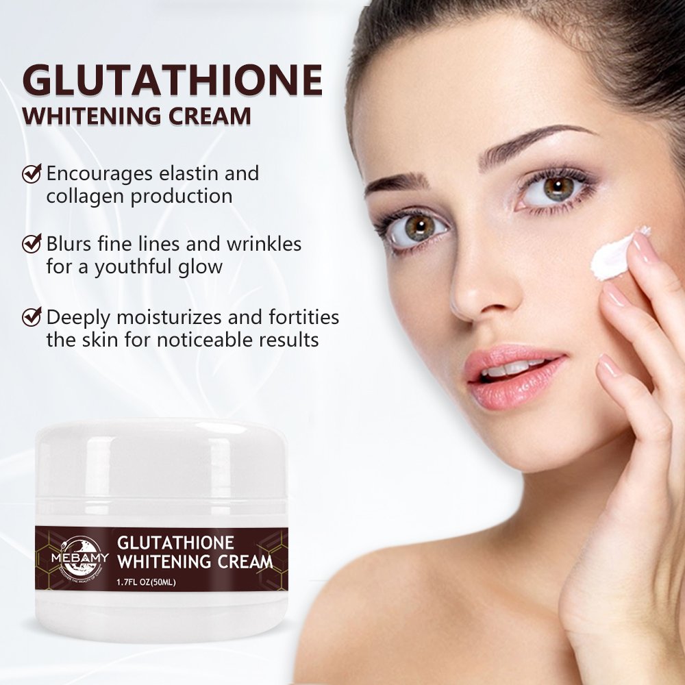 Whitening Face Cream Collagen Moisturizing Brightening Organic Private Label Natural Whiten Skin Care Cream