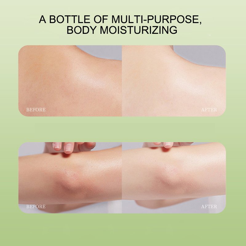 Fruit-Scented Glycerin Body Lotion Daily Hydration and Natural Skin Moisturizing Nourishing Lightening for Adults