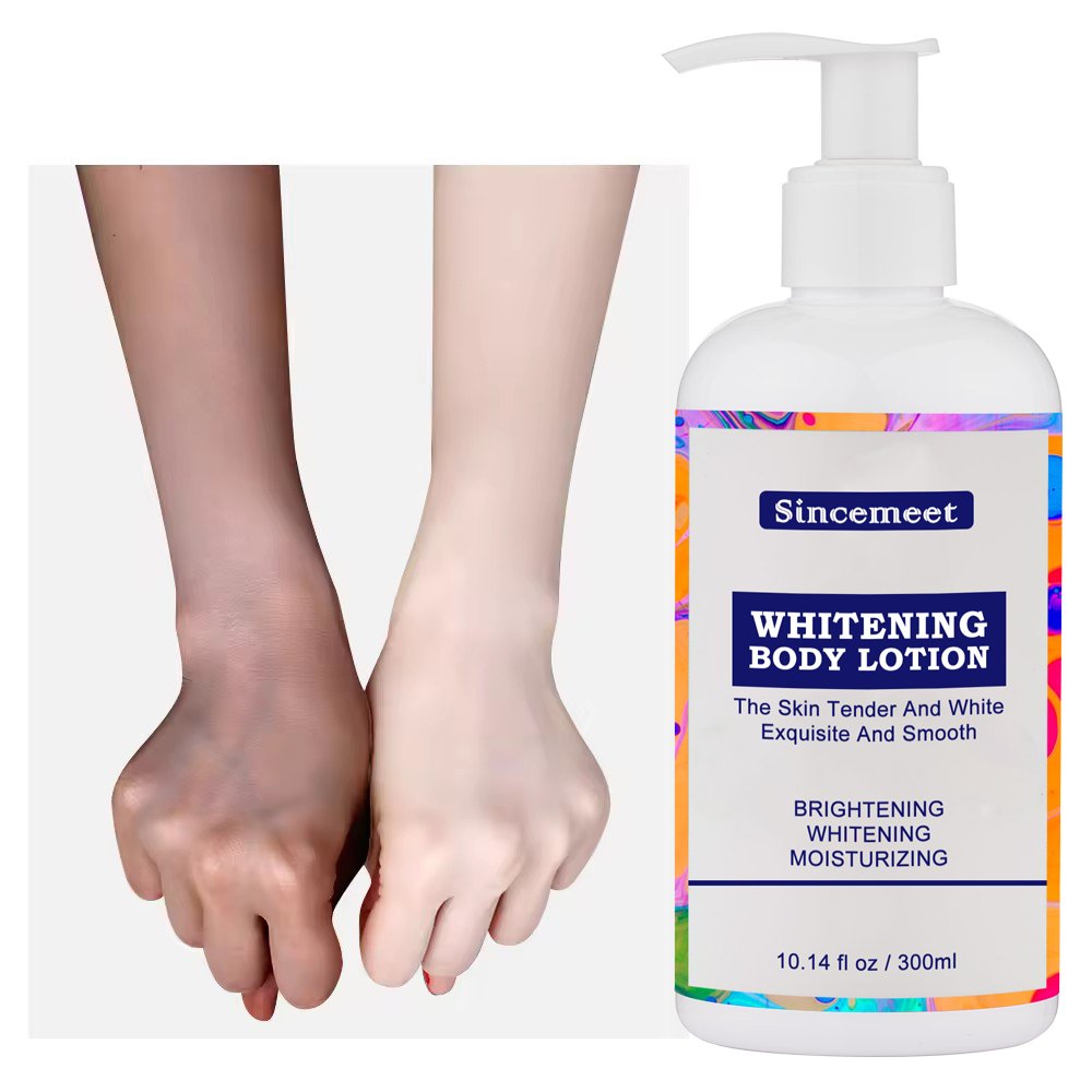 Low MOQ OEM ODM Custom Logo Organic Perfumed Skin Moisturizing Body Whitening Lotion Moisturizing Body Lotion