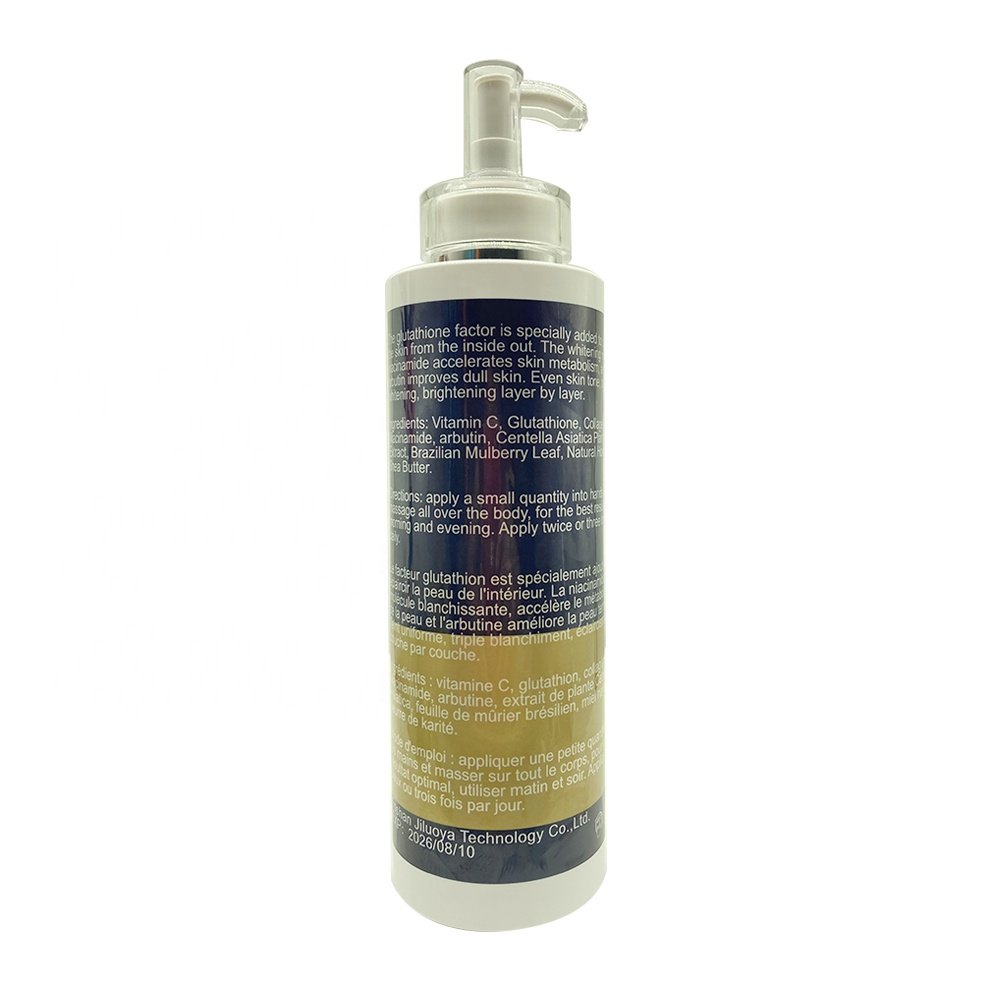 Fades Dark Spots Brighter Anti Stain Healthy-Looking Glow Moisturize Half Cast Strong Whitening Body Lotion Cream