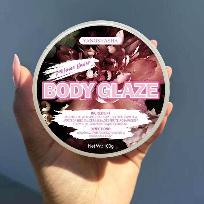 Body Glaze Whipped Body Butter for Women Anti-Aging Skin Moisturizer with Whitening Feature OEM Skin Care