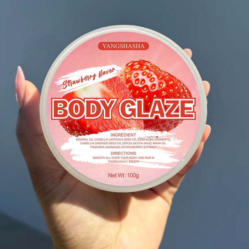 Body Glaze Whipped Body Butter for Women Anti-Aging Skin Moisturizer with Whitening Feature OEM Skin Care