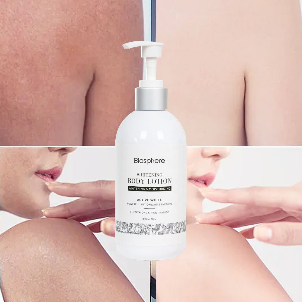 Manufacturer Custom Moisturizing Smoothing Private Label Bleaching Brightening Natural Body Lotion