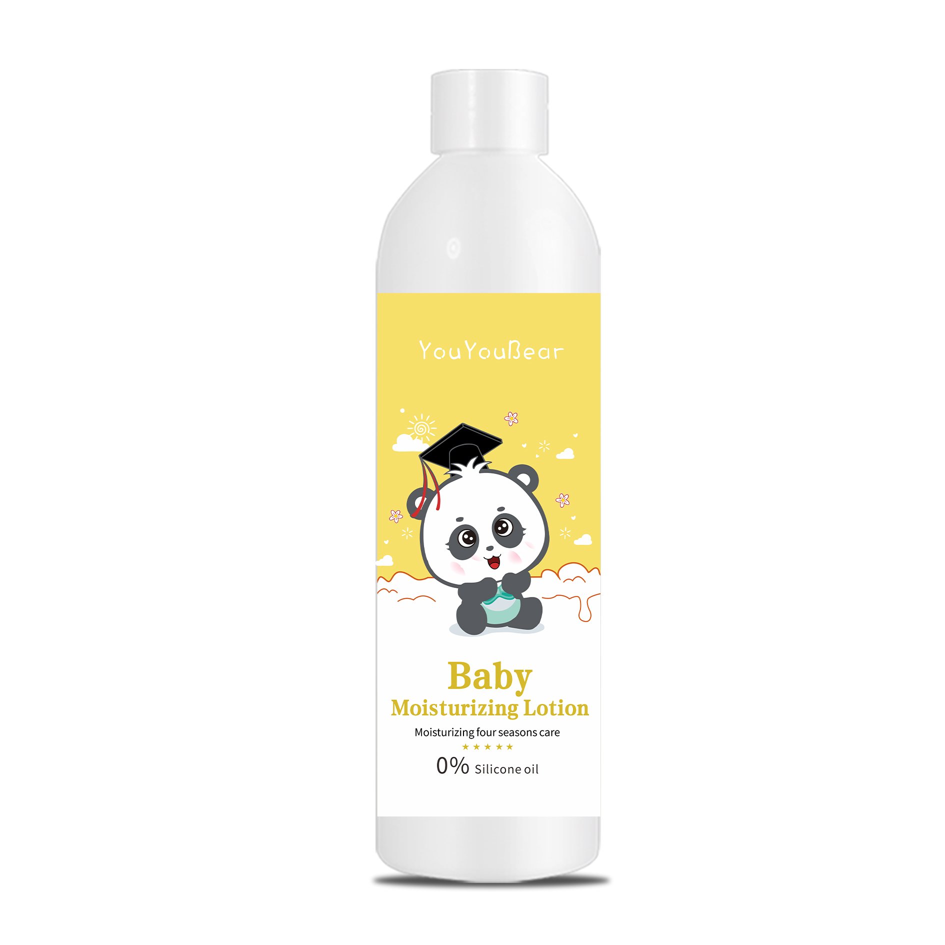 Private label baby body lotion moisturizer Applicable to For Dry Skin Baby Natural Skin Care Daily moisturizing