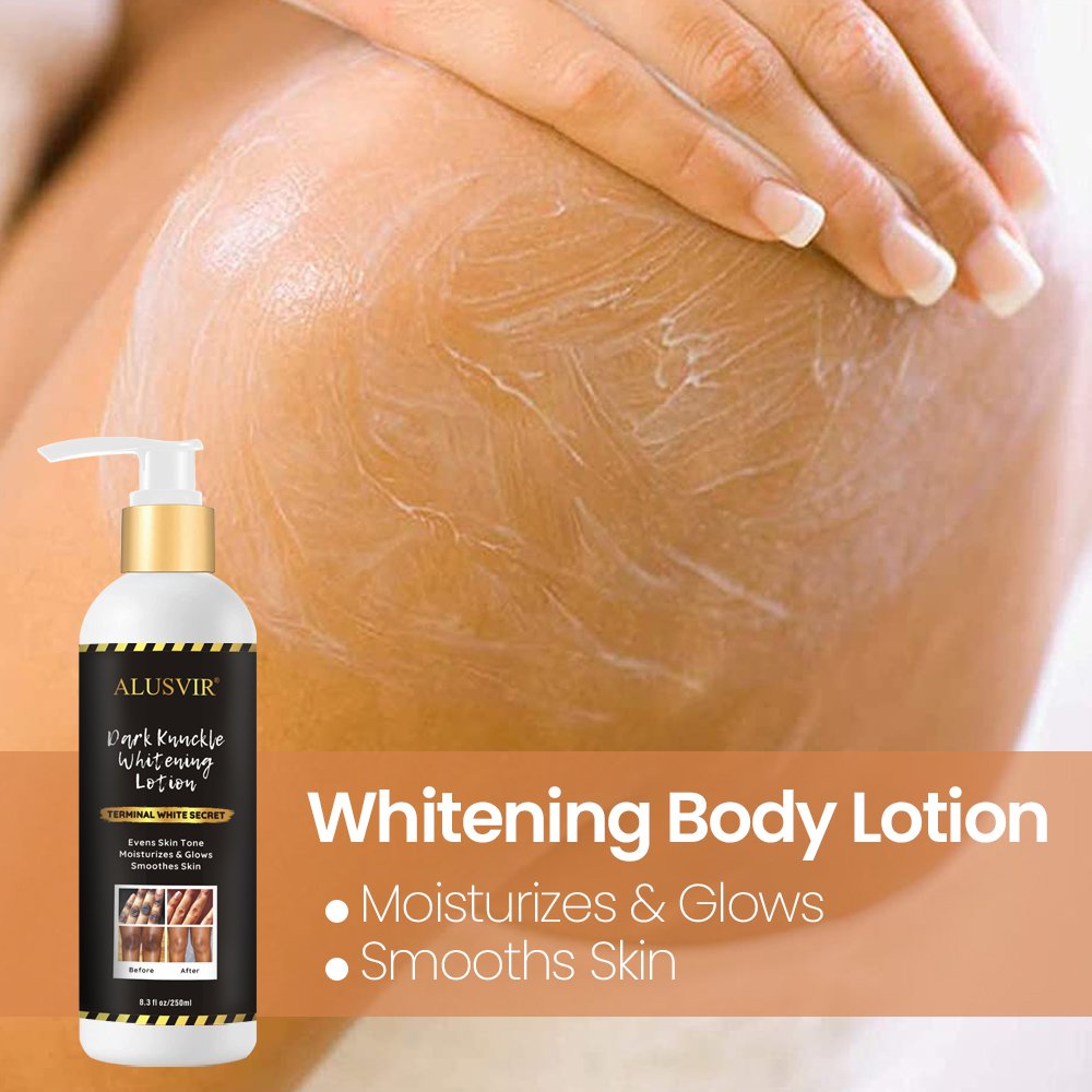 Private Label Skin Whitening Body Cream Strong Bleaching Products Dark Spots Remover Lightening Body Lotion Adults Female