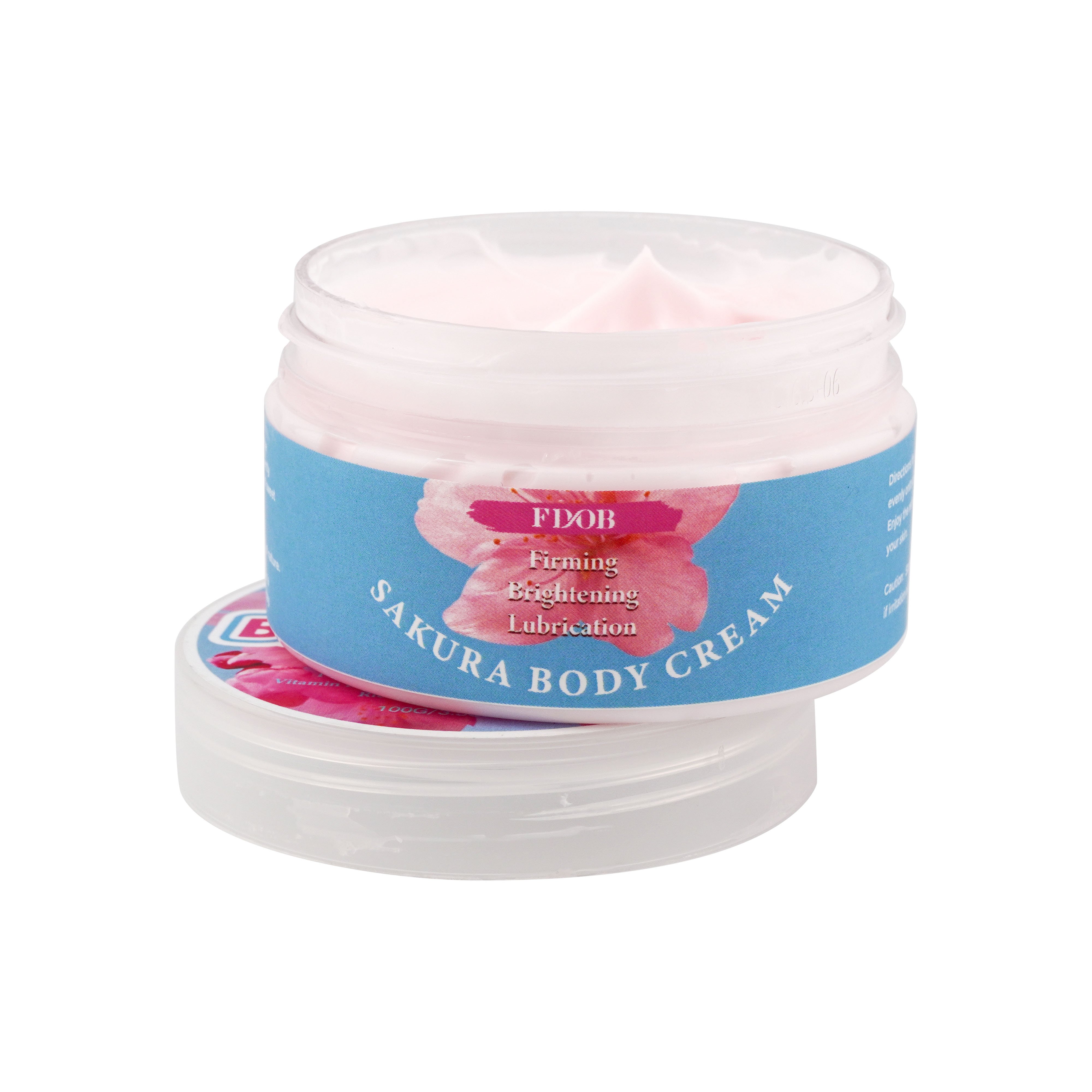 Wholesale Body Lotion Body Cream Customizable Fragrance Sakura Shea Butter Shea butter for Body