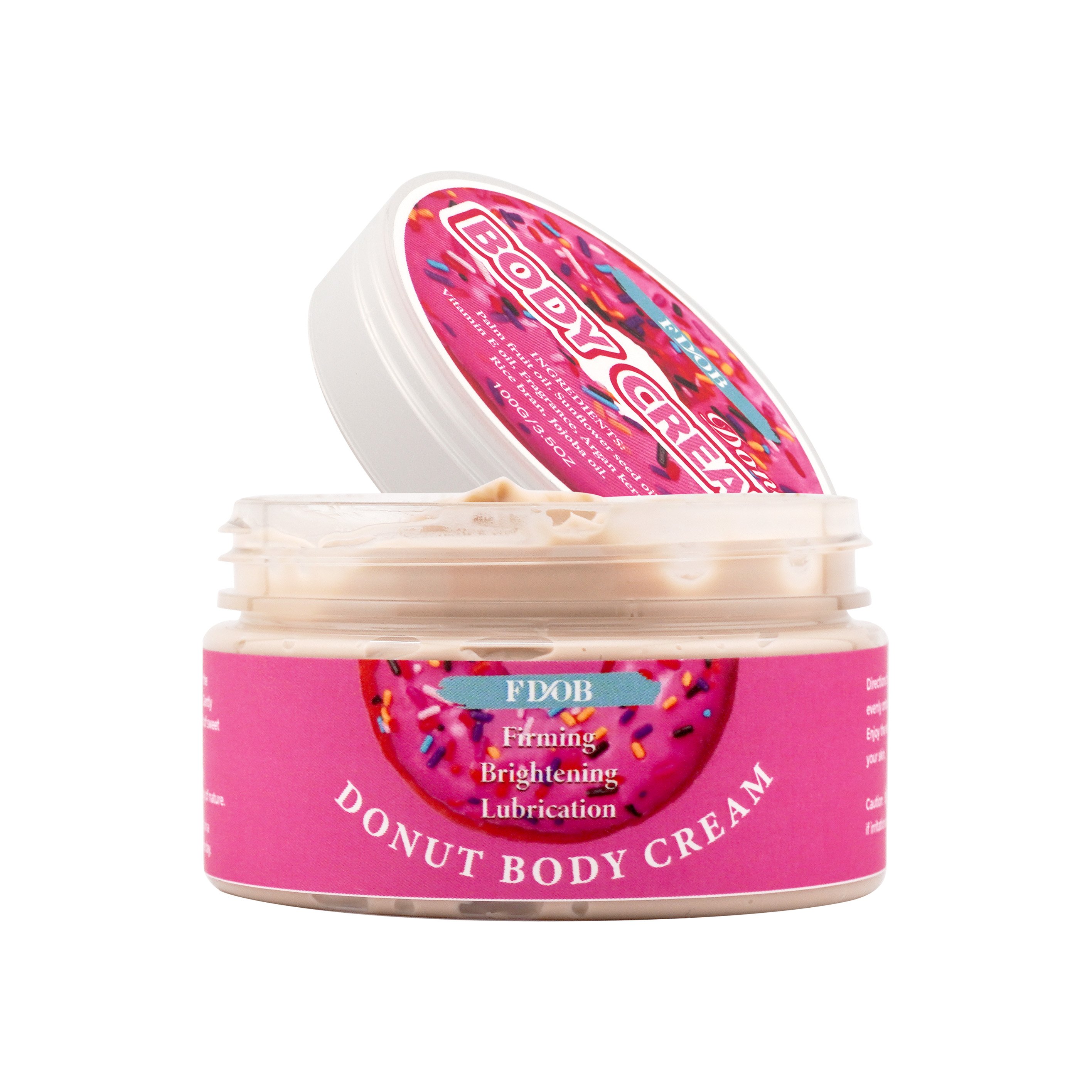Wholesale Body Lotion Body Cream Customizable Fragrance Sakura Shea Butter Shea butter for Body