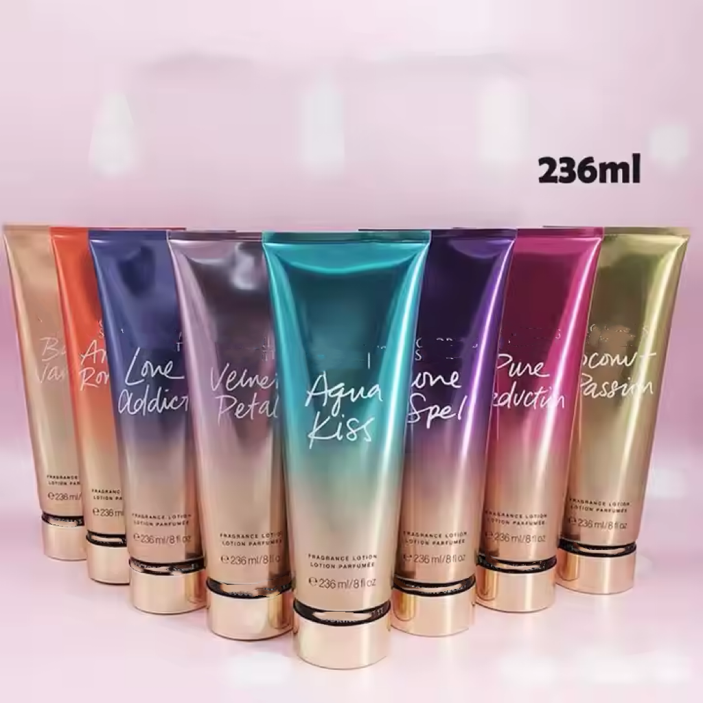 Wholesale 236ml Original Brand Victoria Ladies Perfume Sexy Secret Women Body Cream Lotion