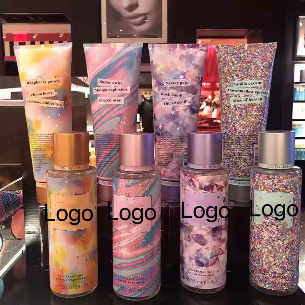 Wholesale 236ml Original Brand Victoria Ladies Perfume Sexy Secret Women Body Cream Lotion