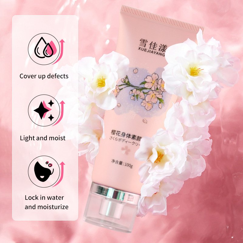 Ovilz OEM Korean Skin Care Body Lotion Natural Skin Moisturizing Brightening Romantic Scented Face and Body Lotion