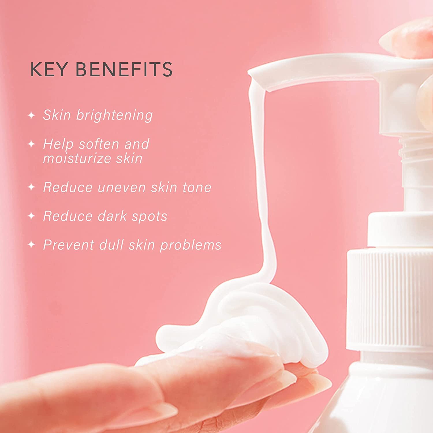 Pallas Whole Body Whitening Nourishing Moisturizing Hydrating Lasting Fragrance Removing vitamin C Body Lotion For Dry Skin