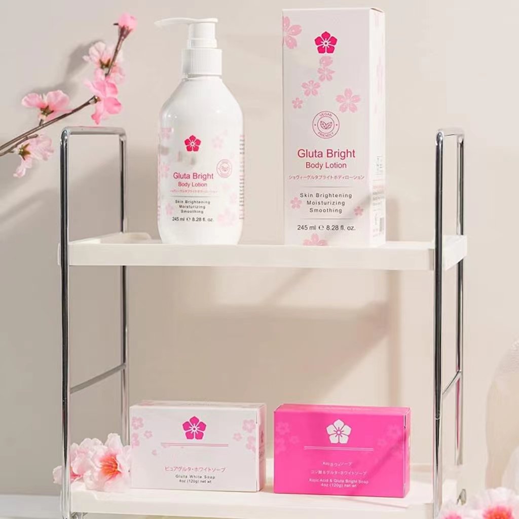 Pallas Whole Body Whitening Nourishing Moisturizing Hydrating Lasting Fragrance Removing vitamin C Body Lotion For Dry Skin