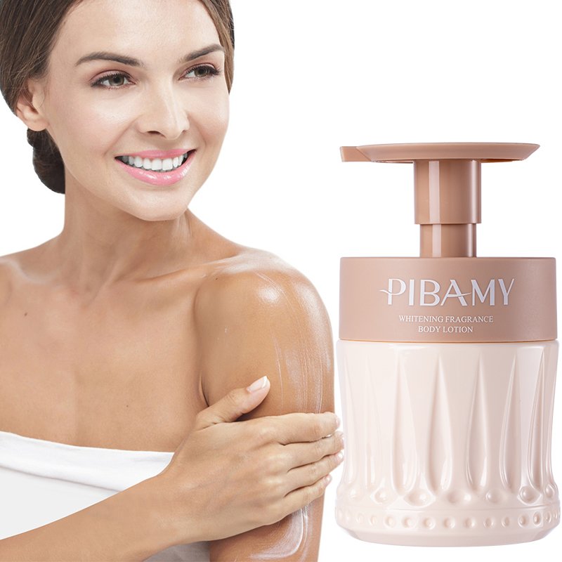 Wholesale Organic Centella Purslane Vitamin C Women Full Body Daily Moisturising Whitening Body Lotion