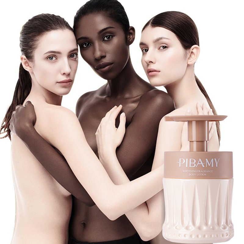 Wholesale Organic Centella Purslane Vitamin C Women Full Body Daily Moisturising Whitening Body Lotion