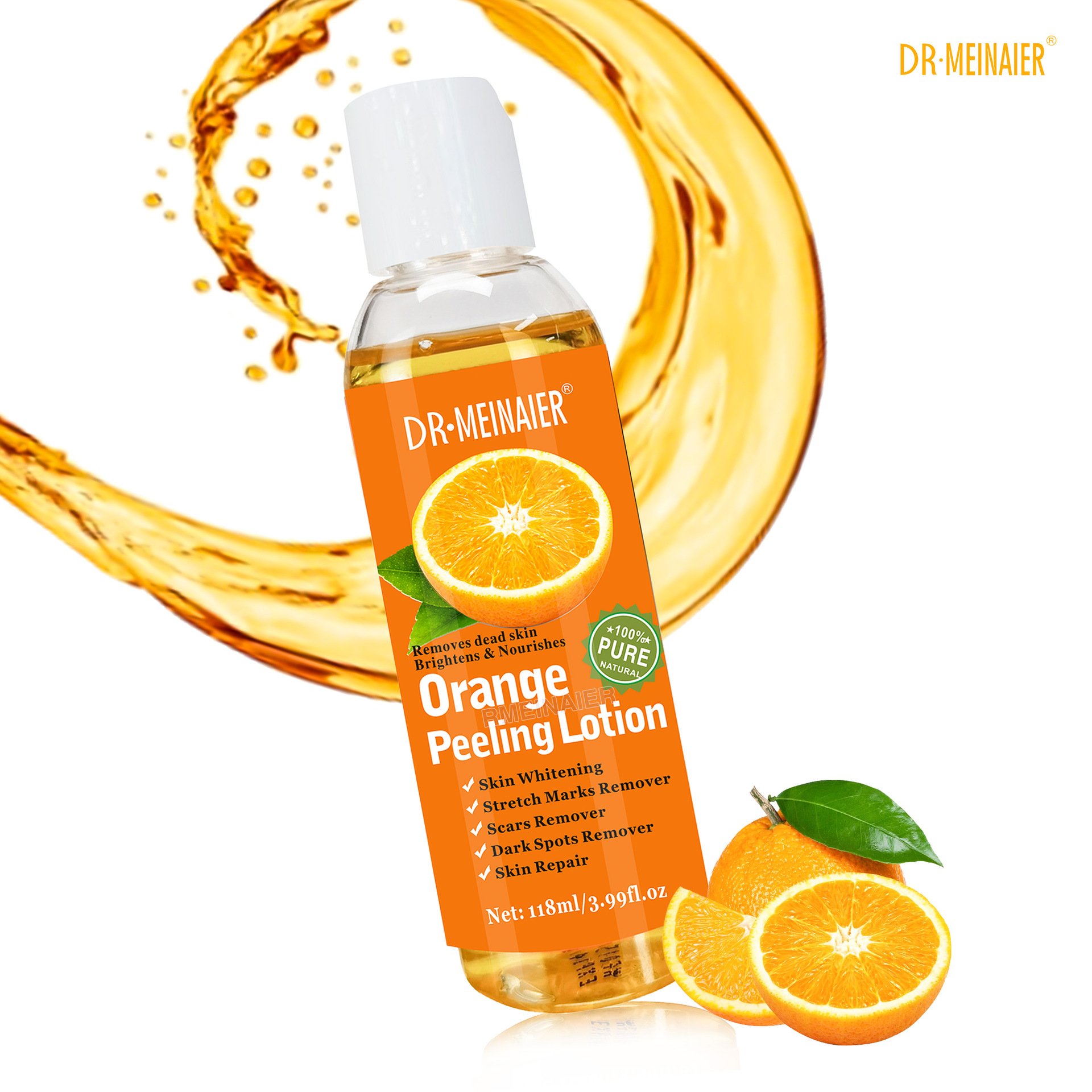 Hot Sale Green Peeling Oil Skin Care Products Whitening Exfoliating Body Lotion