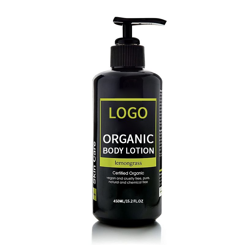Organic Almond oil Body Lotion Fragrance-free Moisturizing & Whitening and Shea Butter & Niacinamide Body Lotion Wholesale
