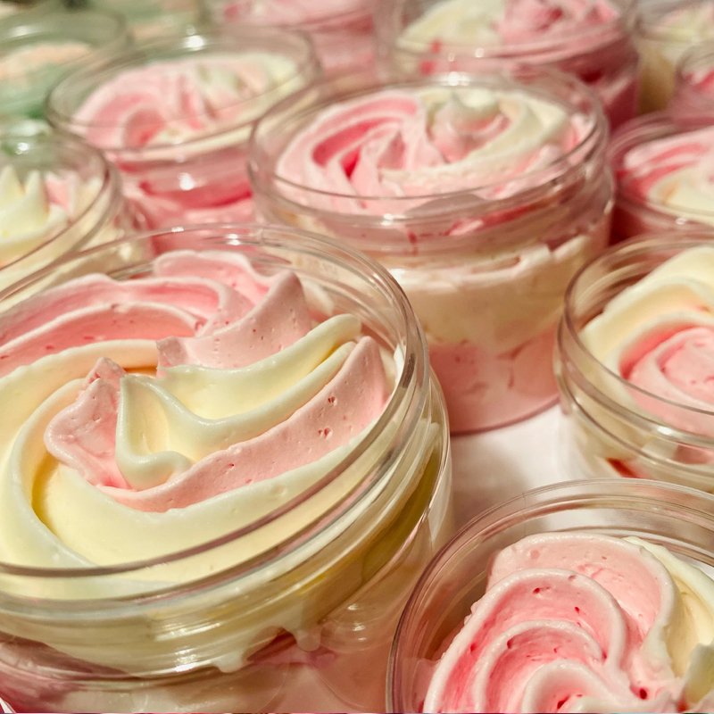 Wholesale Nourishing Moisturizing Heals Ice Cream Chapped Hands and Dry Skin Body Lotion Shea Mango Whitening Body Butter