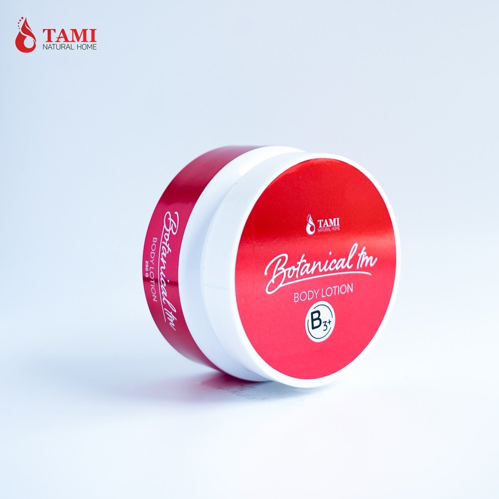 Highly Effective Skin Lightening Tone Daily Usage Botanical TM - Body Lotion B3+ Skin Whitening Cream Made in Vietnam