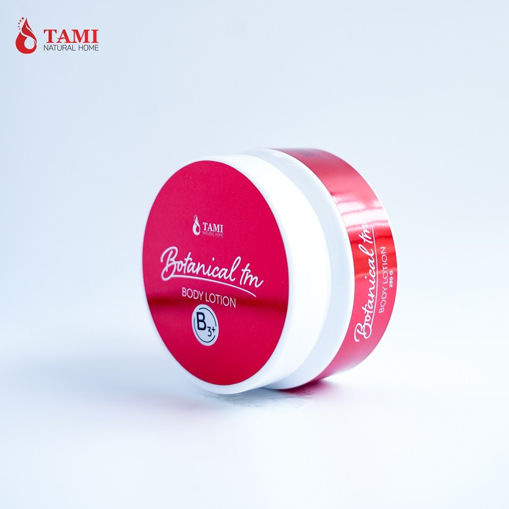 Highly Effective Skin Lightening Tone Daily Usage Botanical TM - Body Lotion B3+ Skin Whitening Cream Made in Vietnam