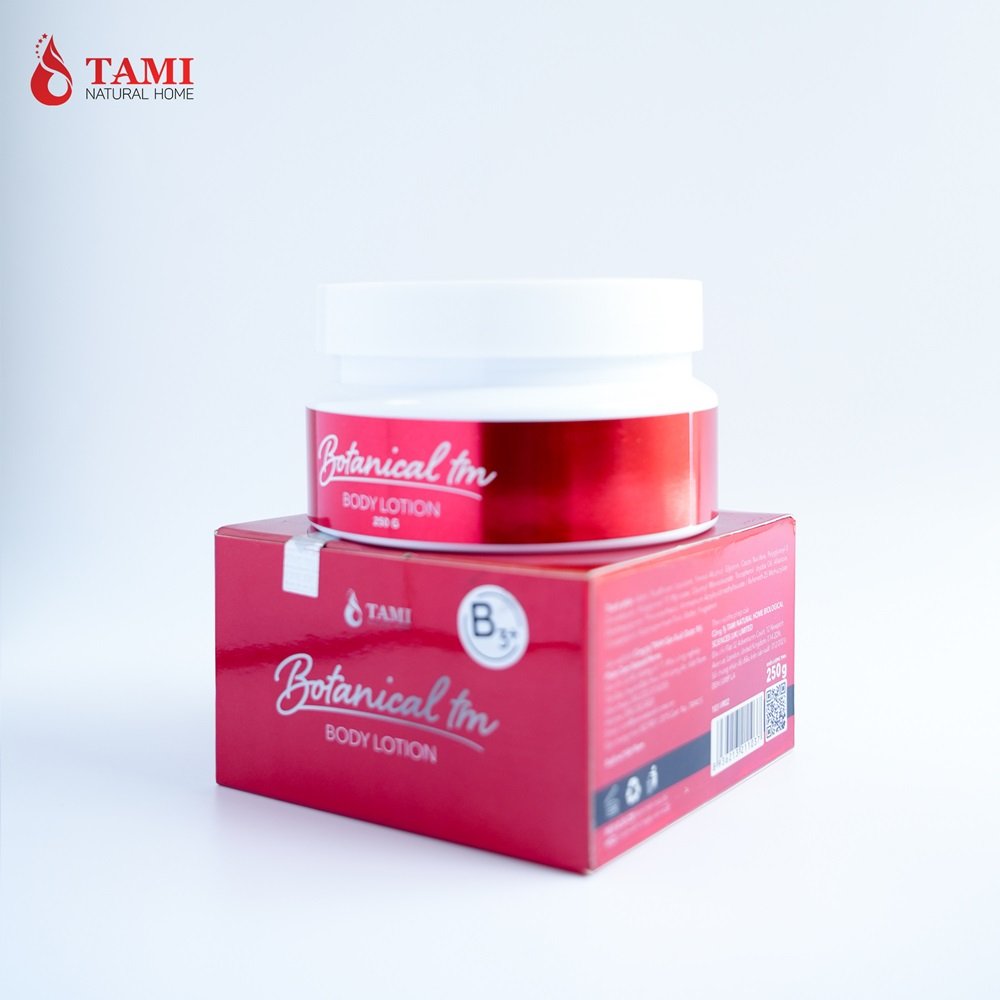 Highly Effective Skin Lightening Tone Daily Usage Botanical TM - Body Lotion B3+ Skin Whitening Cream Made in Vietnam