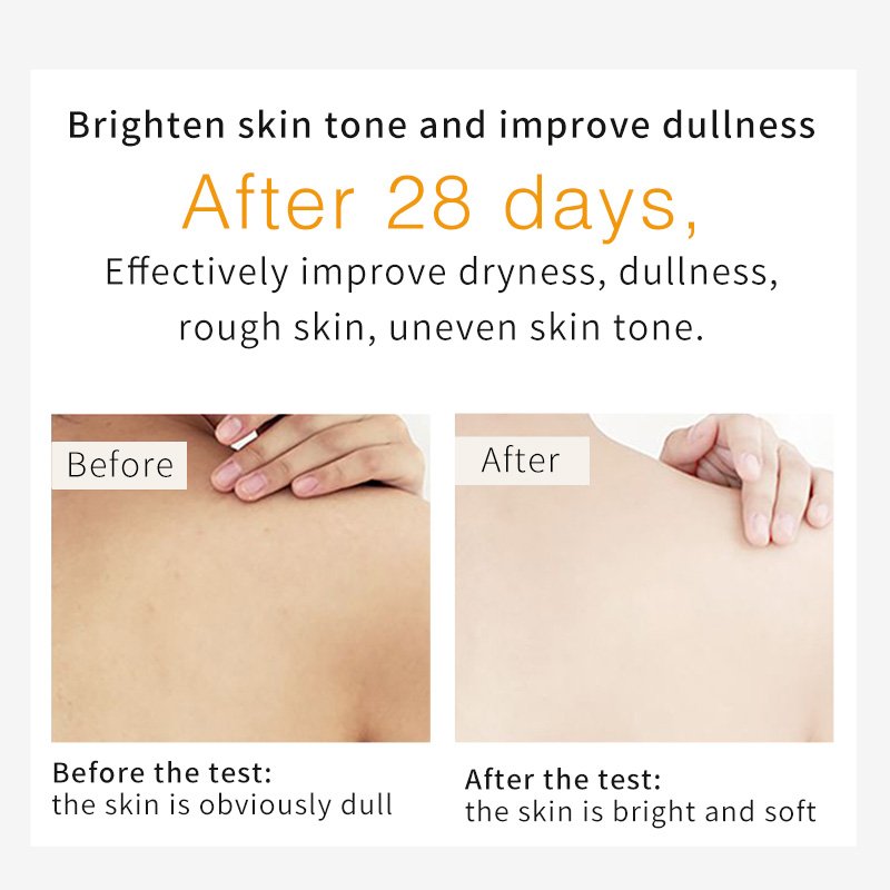 Herbal Whitening Body Lotion for Adults with Aloe Vera and Vitamin C Facial Toner Included SKINEVER