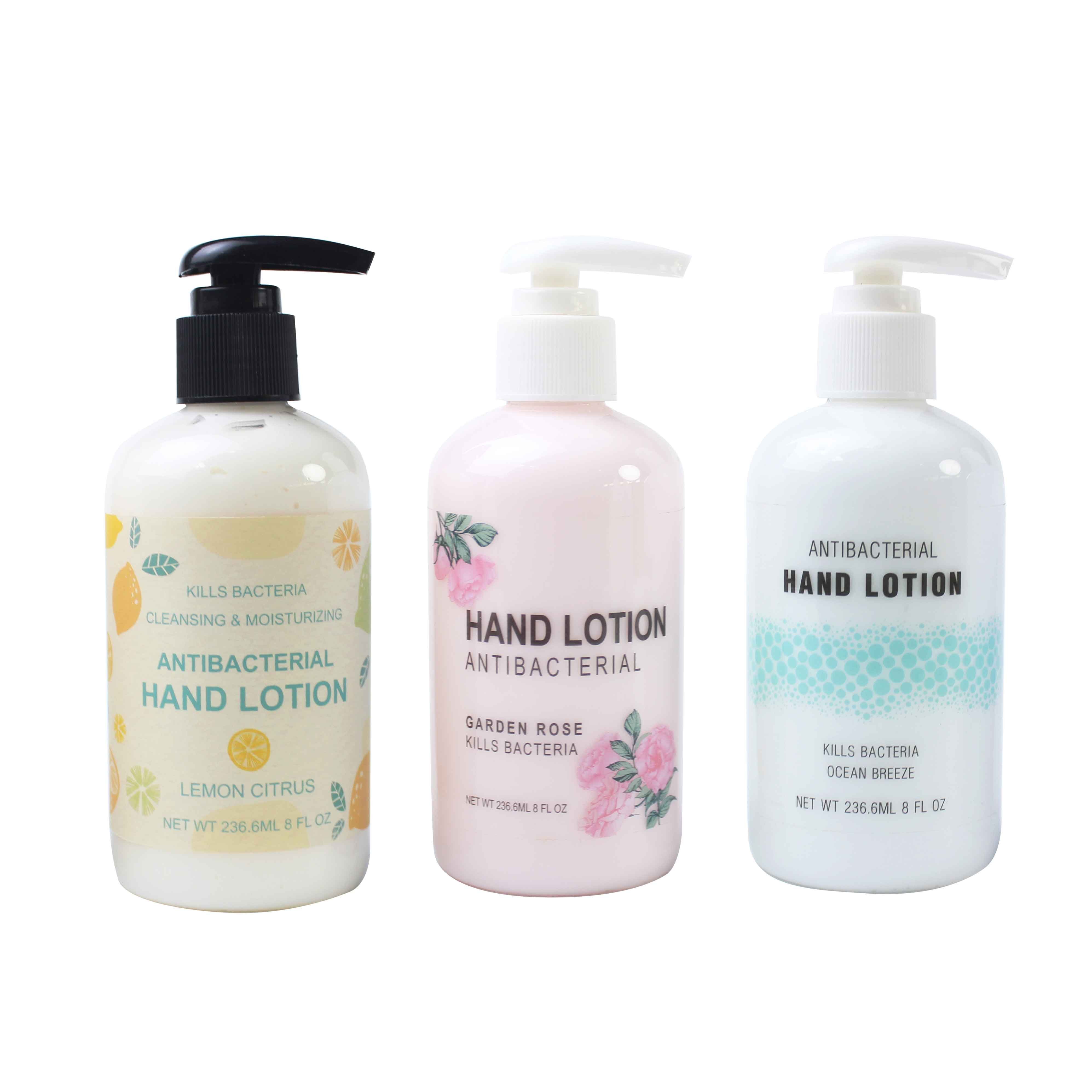 Wholesale hand and body lotion private label body lotion gift female body milk