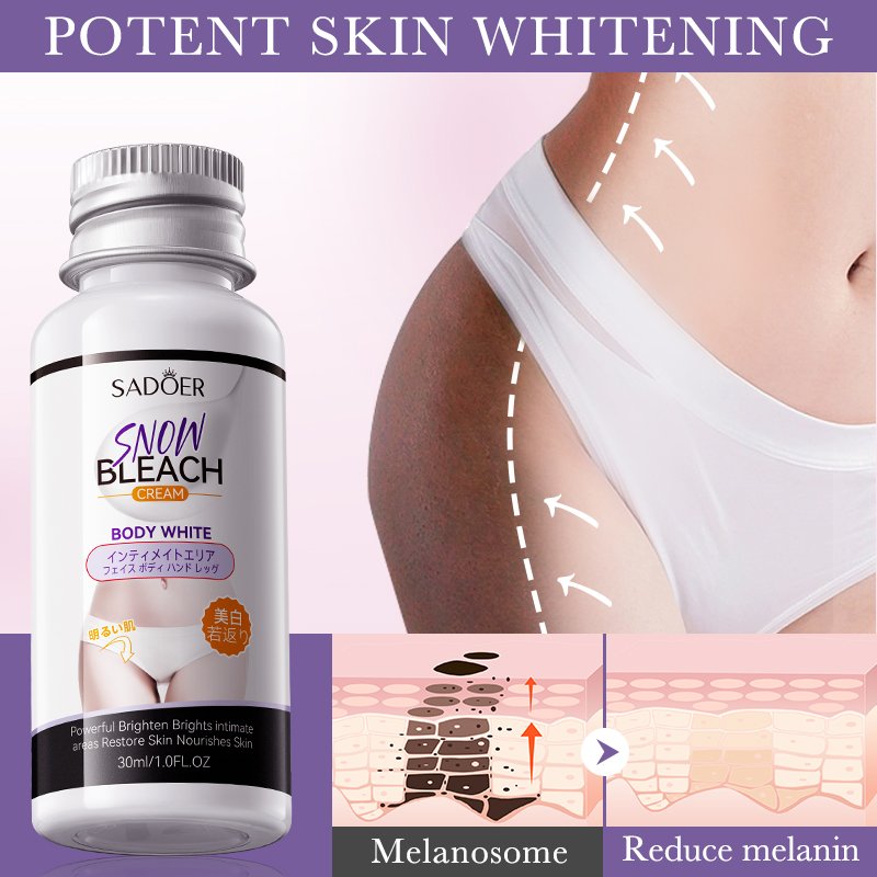 SADOER Hypomelanin Brightening Moisturizing Nourishing And Firming Whole Body Universal Private Parts Whitening Body Lotion