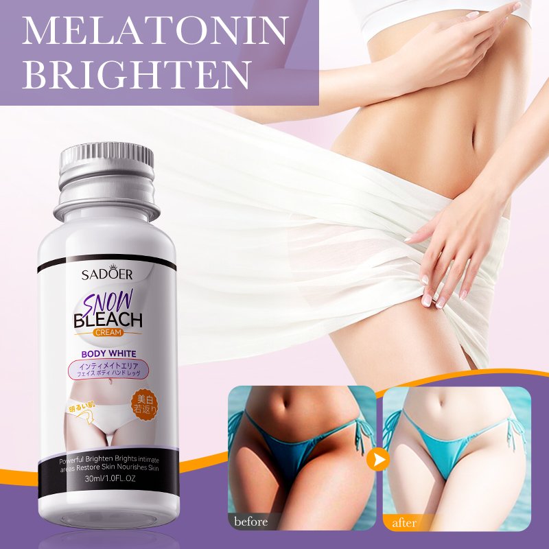SADOER Hypomelanin Brightening Moisturizing Nourishing And Firming Whole Body Universal Private Parts Whitening Body Lotion