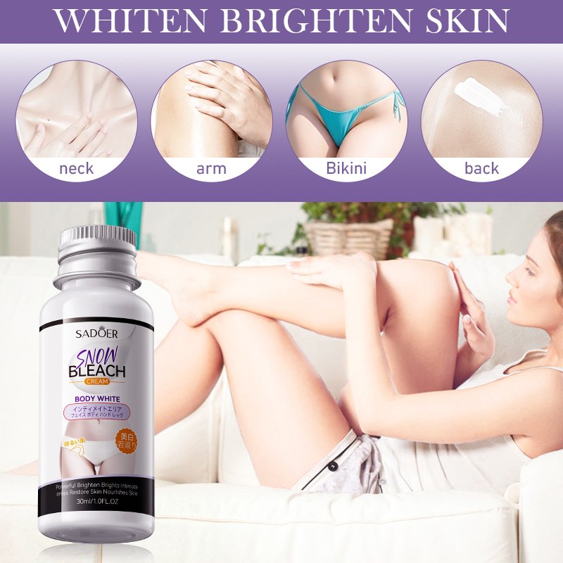 SADOER Hypomelanin Brightening Moisturizing Nourishing And Firming Whole Body Universal Private Parts Whitening Body Lotion