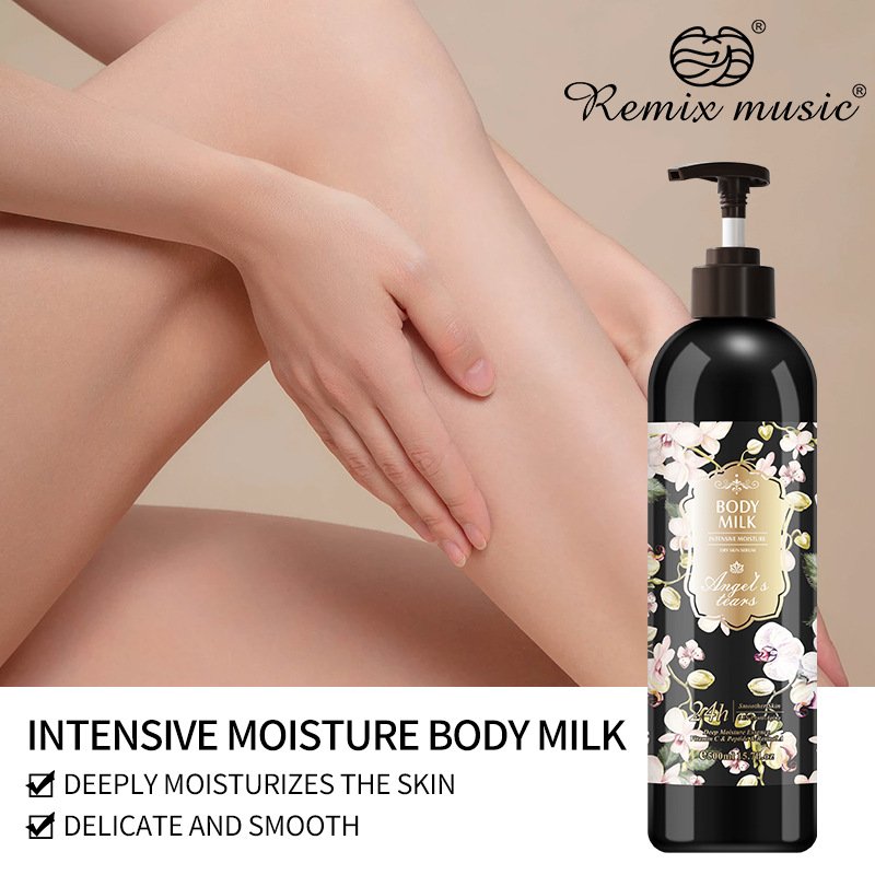 wholesale herbal flowers skin whitening lightening hydrating body lotion milk for women