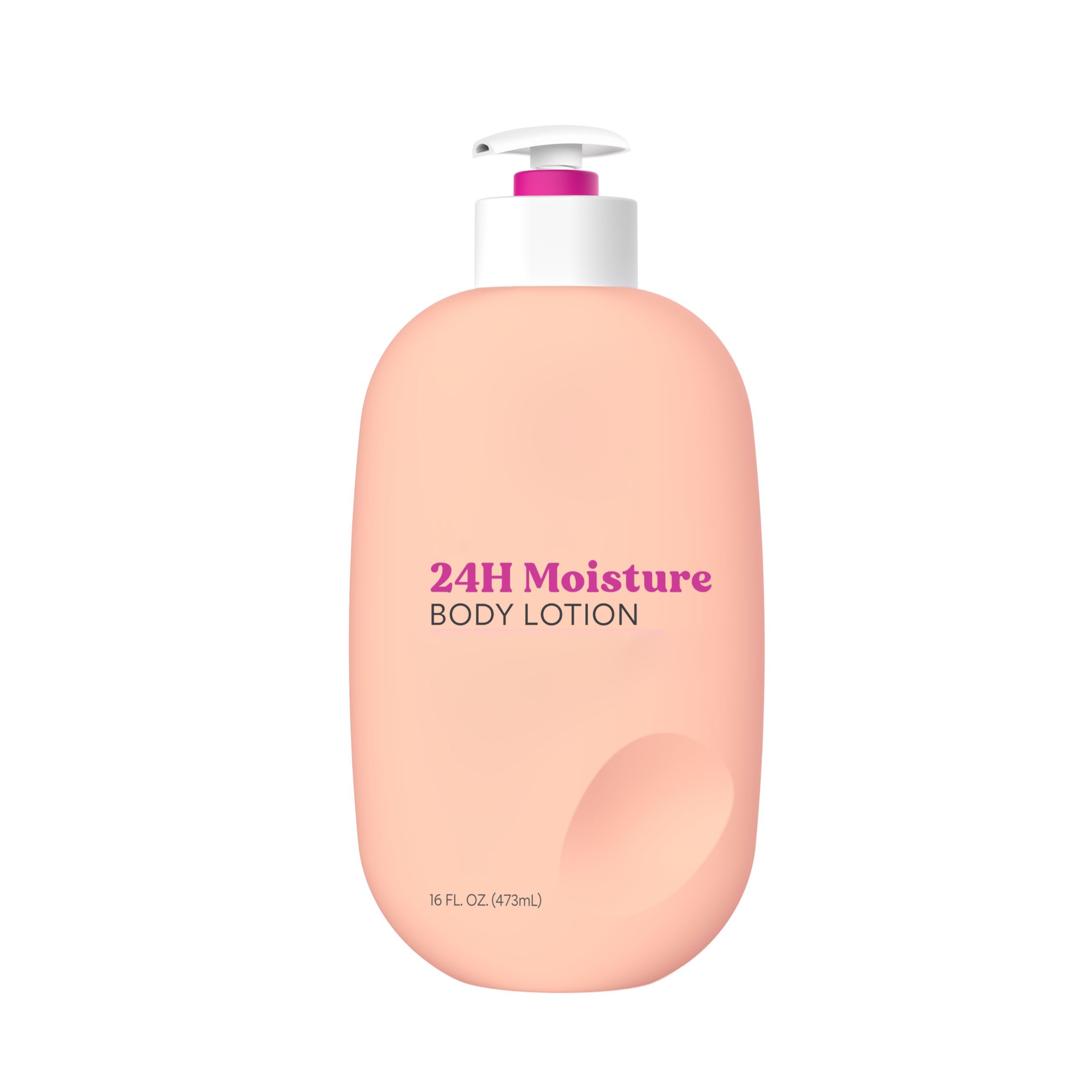 Private Label Lightweight & Non-Greasy Vegan Natural 24-Hour Moisture Skin Care Shea Better Body Lotion