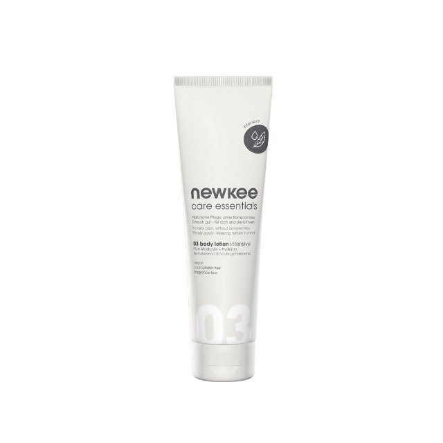 Reliable German Brand OEM ODM Service Newkee Care Essentials Body Lotion Intensive Moisturizer Used For After Shower