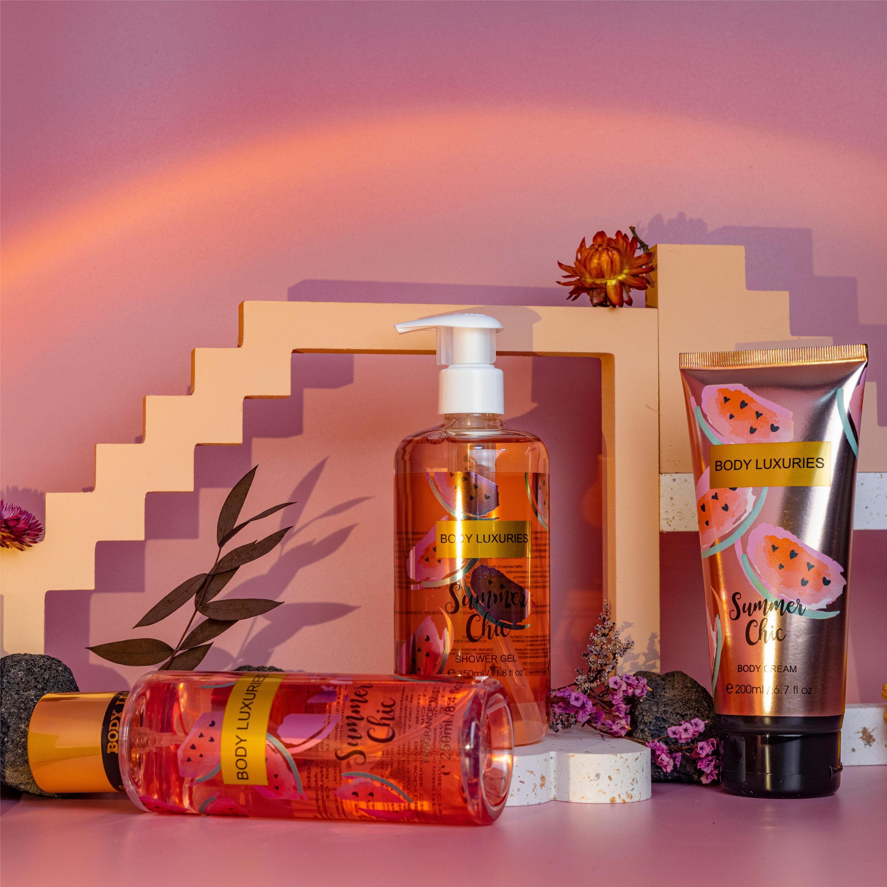 High quality body cream nourishing skin and body care lotion wholesale body cream
