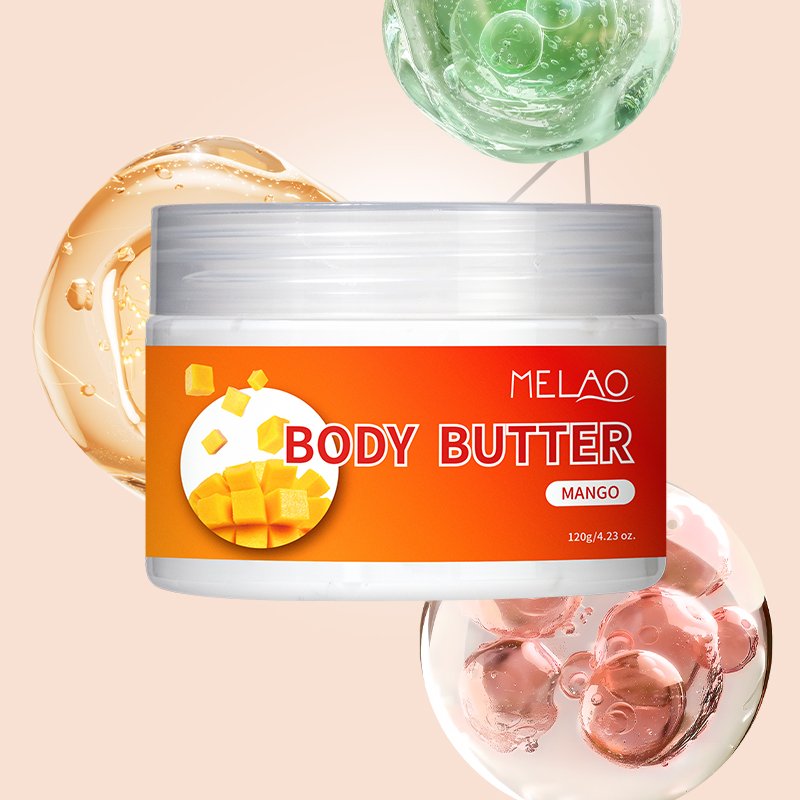Private Label Custom Cocoa Butter Body Care Whipped Shea Butter Moisturizing Whitening Body Lotion Butter