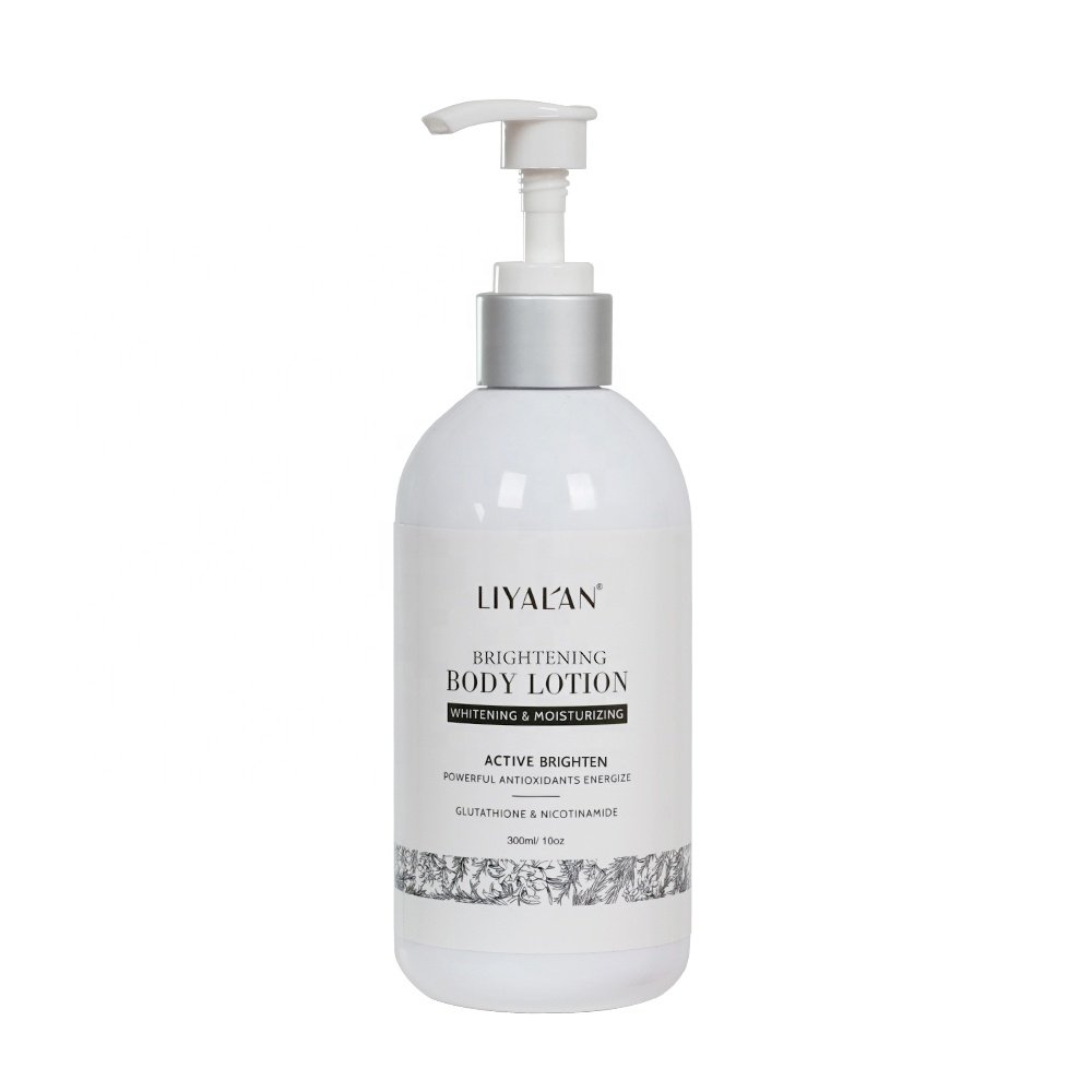 Private Label Arbutin Nicotinamide Skin Brightening Moisturizing Bleaching Instant Whitening Body Lotion