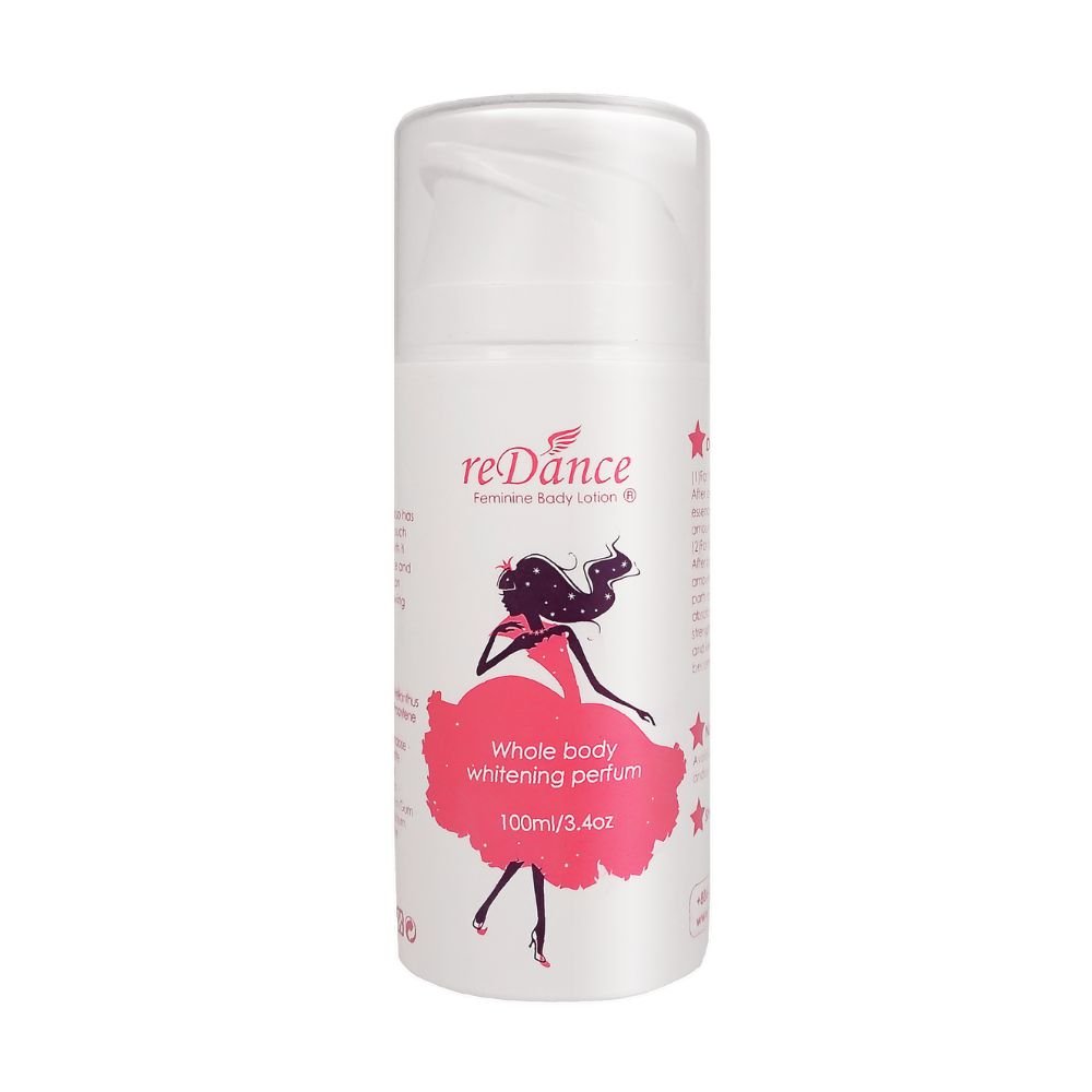 Ladies Whitening Body Milk with Sexy Perfume Fragrance