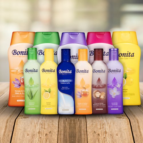 Bonita Herbal Body Lotion for Adults Vegan Ingredients Long Lasting Moisturization Skin Lightening Whitening for All Skin Types