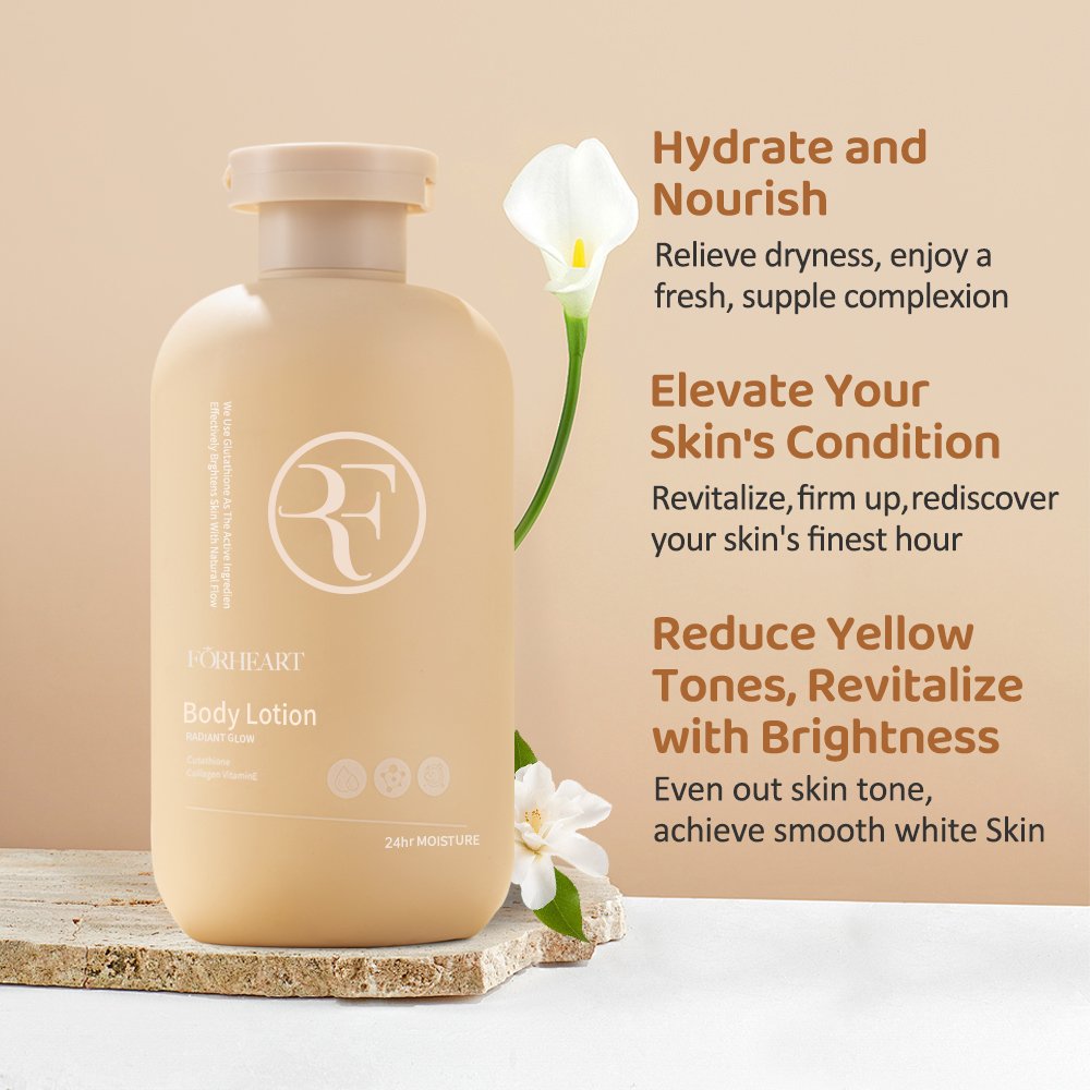 Stock collagen Whitening Hydrating hyaluronic acid Body Cream Moisturizer Nourish Skin Vitamin E Body Lotion