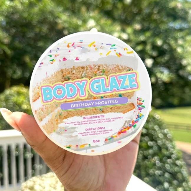 Scent from Heaven Body Glaze Whitening Lotion with Vitamin E Shea Butter Adults Body Care Cream