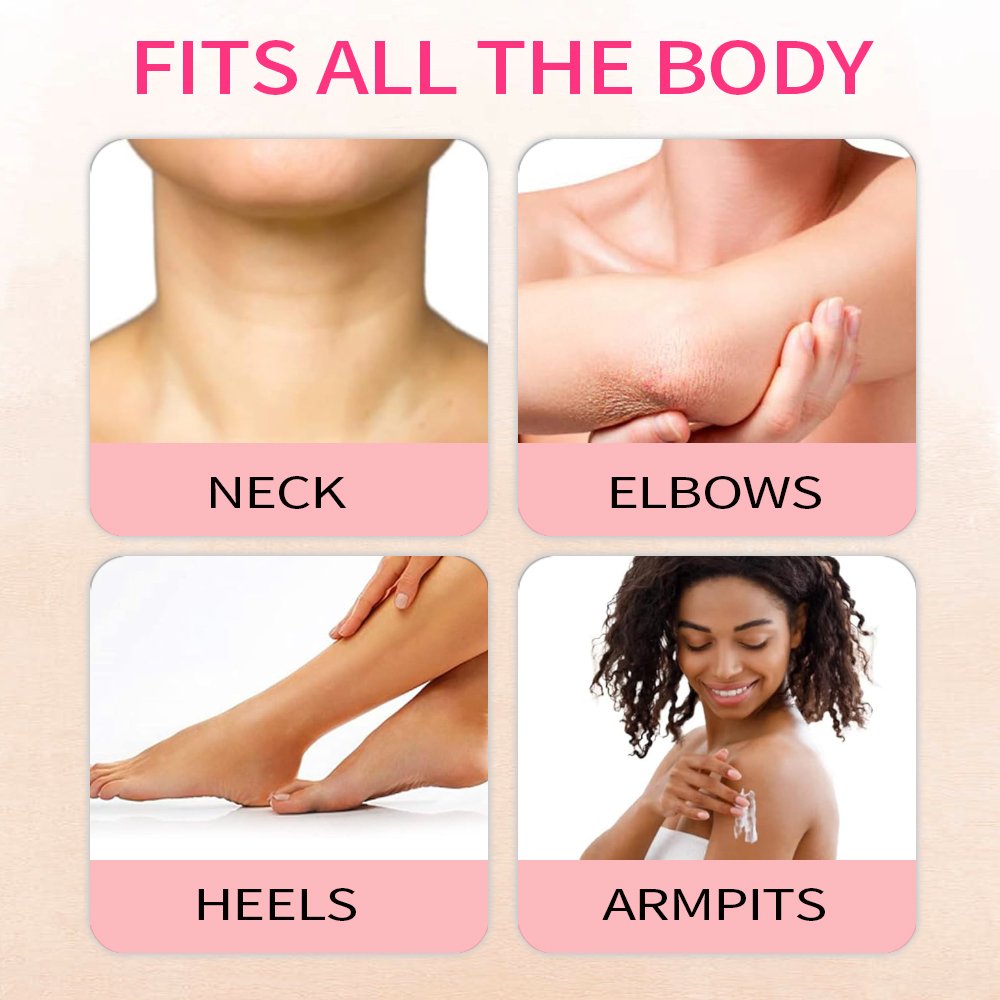 pretty white whitening body cream