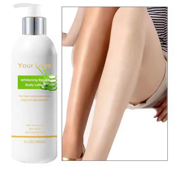 Wholesale milk whitening care whipped dry skin bleaching Aloe Vera moisturizing body lotion cream