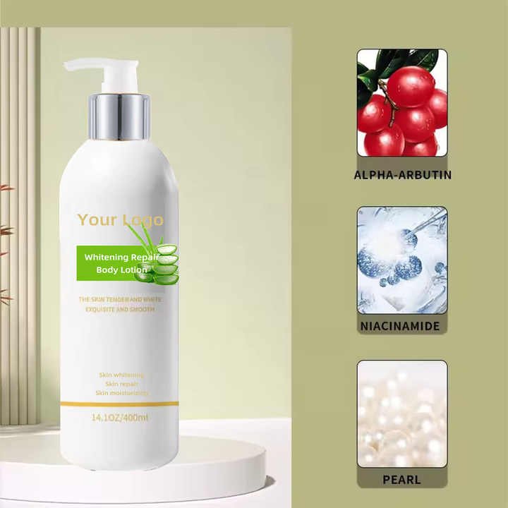 Wholesale milk whitening care whipped dry skin bleaching Aloe Vera moisturizing body lotion cream