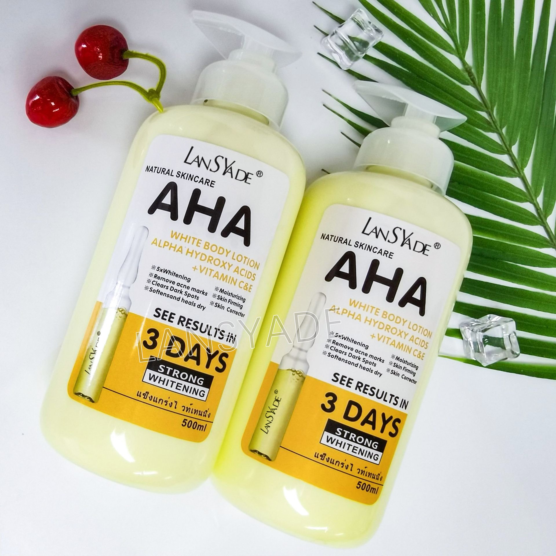 Wholesale Whitening Body Lotion Lightening Hydrating Body Milk AHA Vitamin C Body Lotion