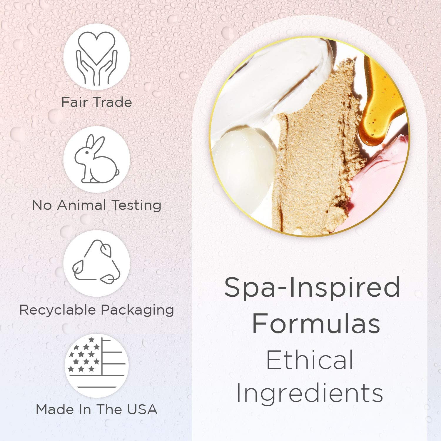 Birthday Cake Shimmering Body Butter - Hydrating Body & Skin Moisturizing Cream with Whipped Shea Butter Vitamin E CucumberExtr