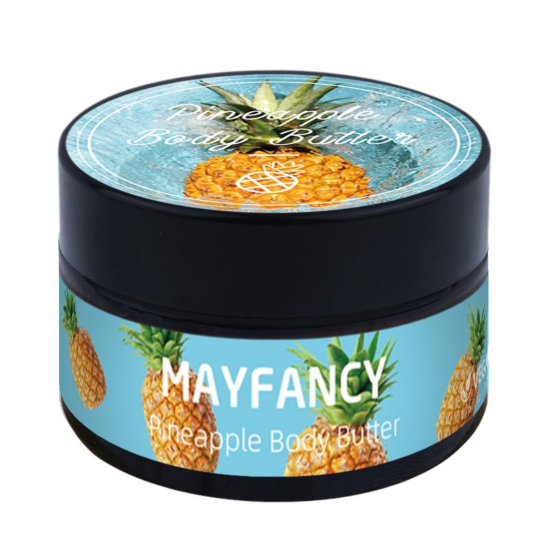 Manufacturer 200ml Pineapple Body Butter Body Lotion Unisex Adults Palmers Cocoa Butter Lotion 3 Years Body Lotion in Bulk 2 Pcs