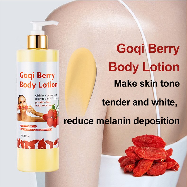 Papaya VC Carrot Plus Body Lotion Moisturizing Whitening Tightening Oil Contral Face And Body Skin Care Lotion 500ml
