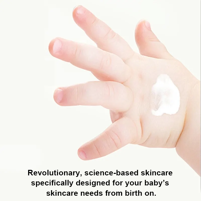 Private Label All Natural Organic Baby Skin Whitening Lotion & Cream Daily Moisturizing Cream Baby Body Lotion