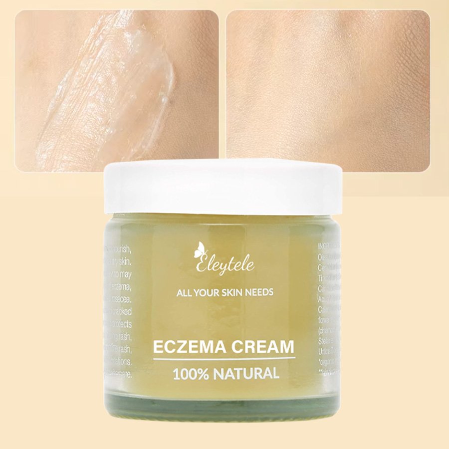 OEM Private Label 100% Natural Baby Cream Moisturizing Cream 250ml Vitamin B5 Face & Body Eczema Cream