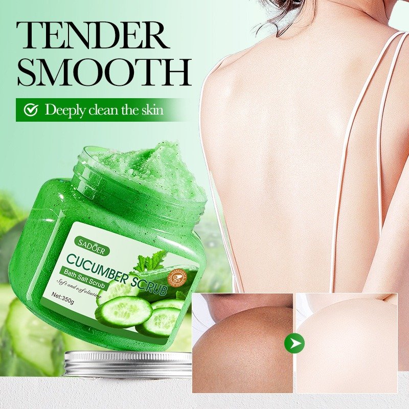 Cross-border ice cream scrub bath sugar fruit flavor to black exfoliating bath salt to chicken skin whole body bath scrub