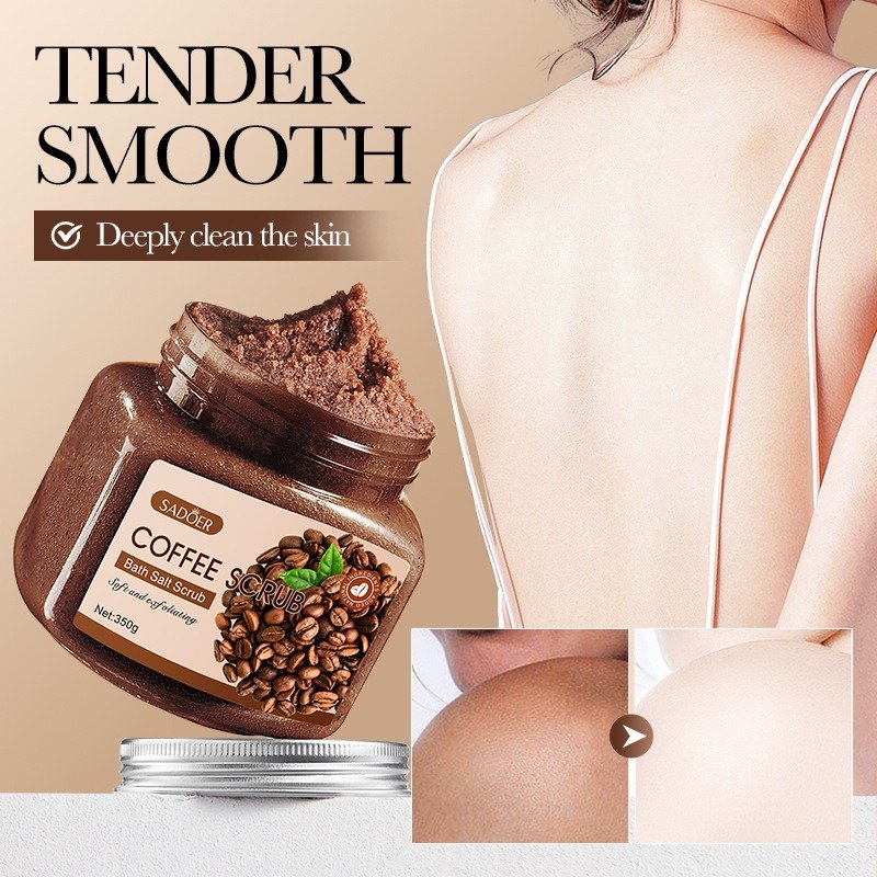 Cross-border ice cream scrub bath sugar fruit flavor to black exfoliating bath salt to chicken skin whole body bath scrub